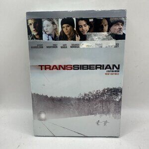 Transsiberian DVD Woody Harrelson Emily Mortimer Kate Mara Thriller Drama Movie